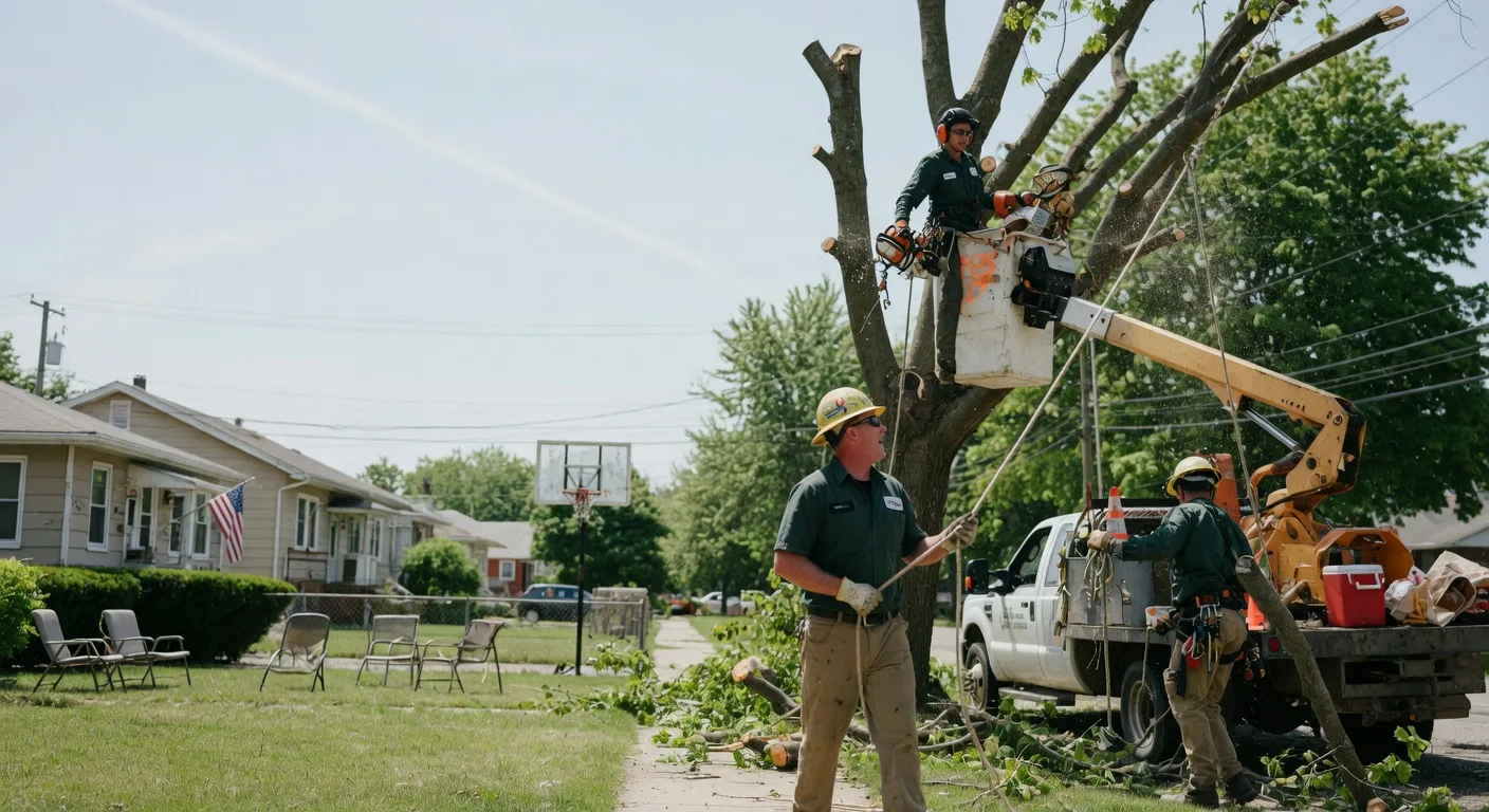 Tree Service in Tarrs, PA near me